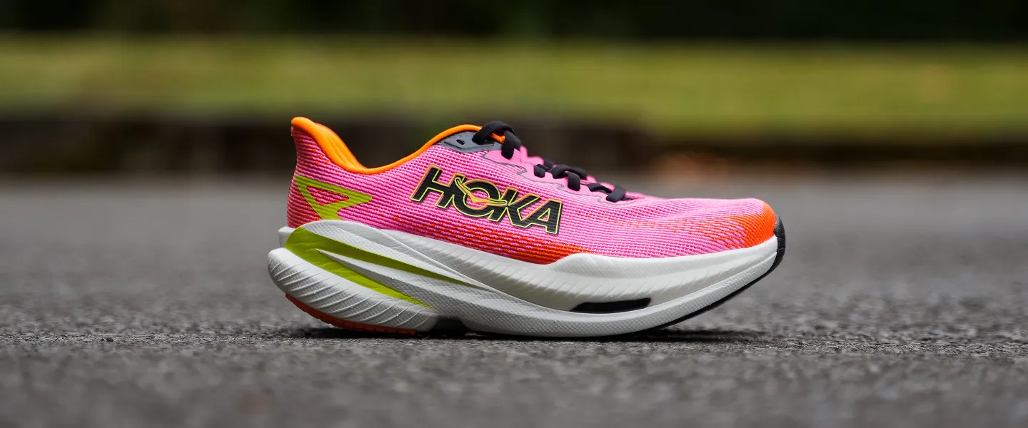 The HOKA Mach X 3