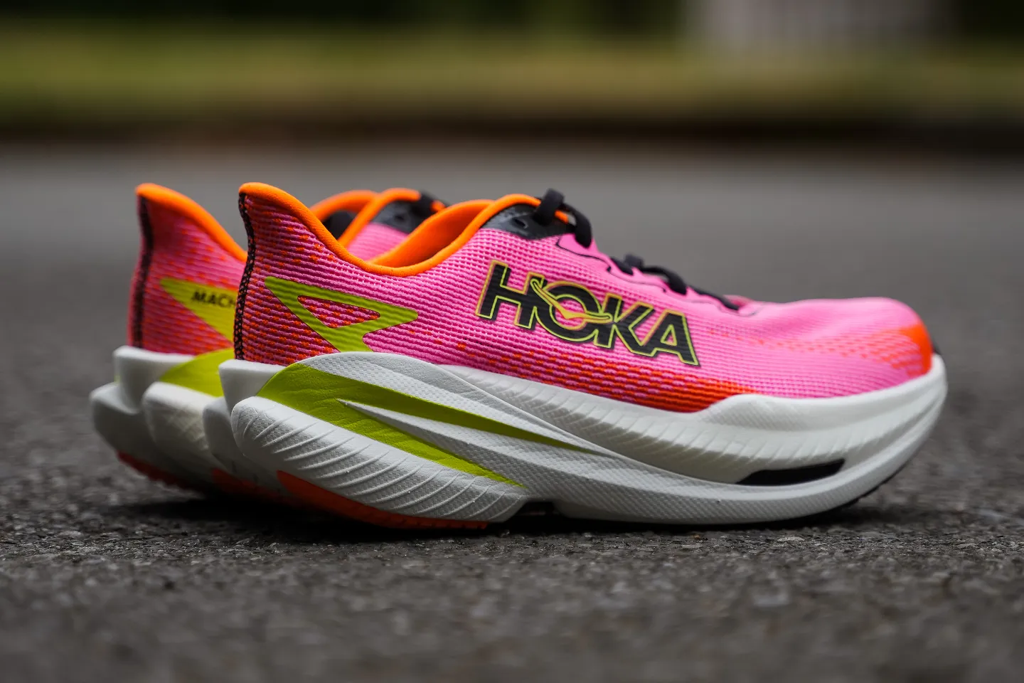 The HOKA Mach X 3 