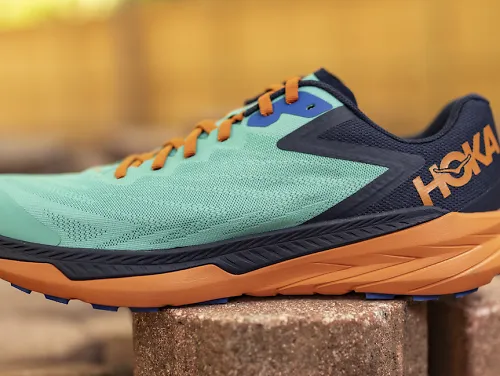 The side of the HOKA Zinal