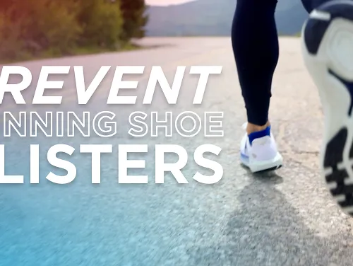 How to prevent running shoe blisters