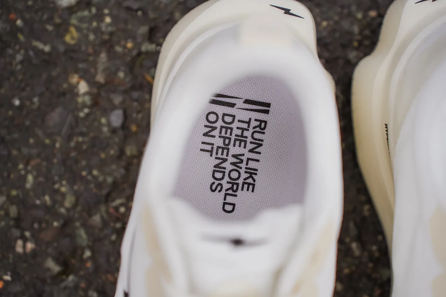 The hylo Impact, undyed. 