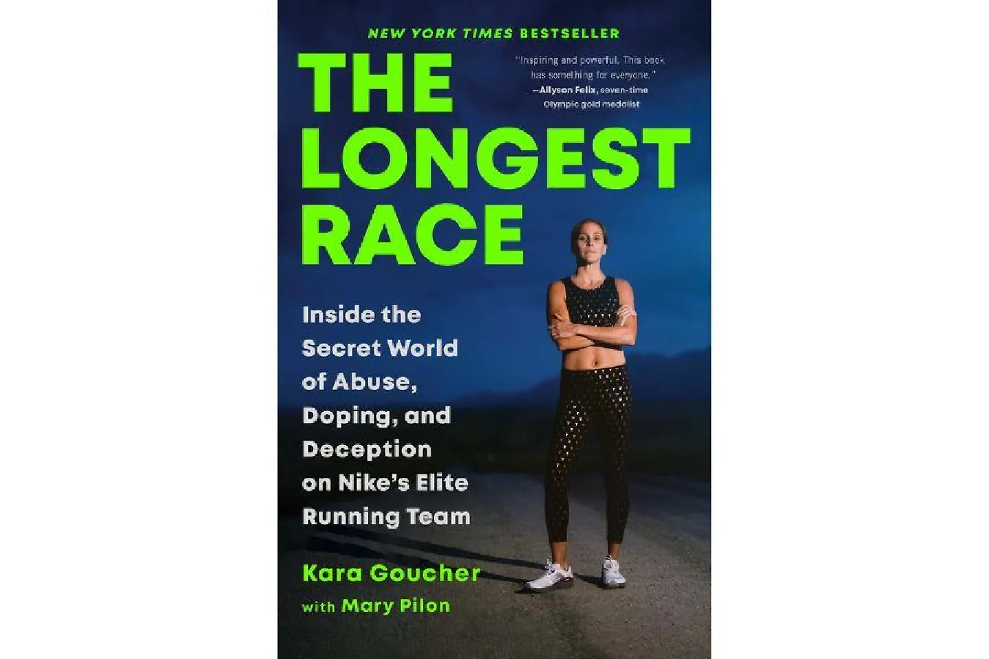 The cover of The Longest Race.