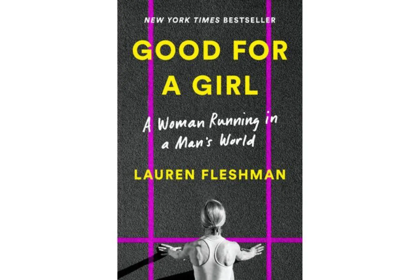 The cover of Good for a Girl.