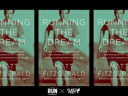 Matt Fitzgerald book cover