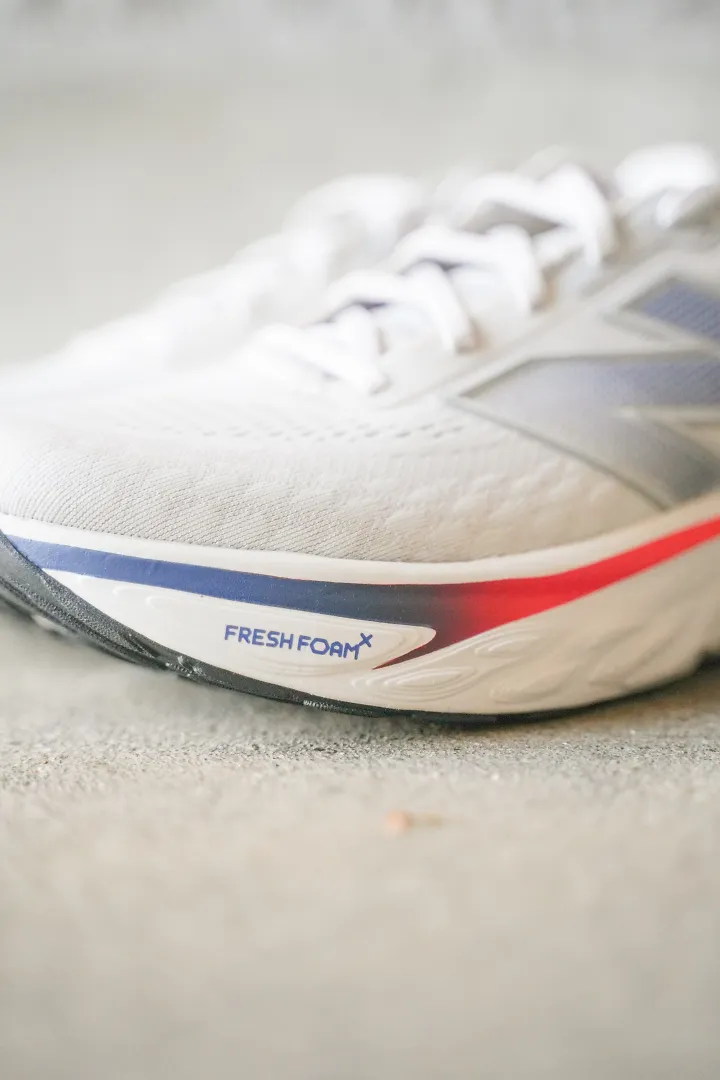 The New Balance 1080 v14 features Fresh Foam X.