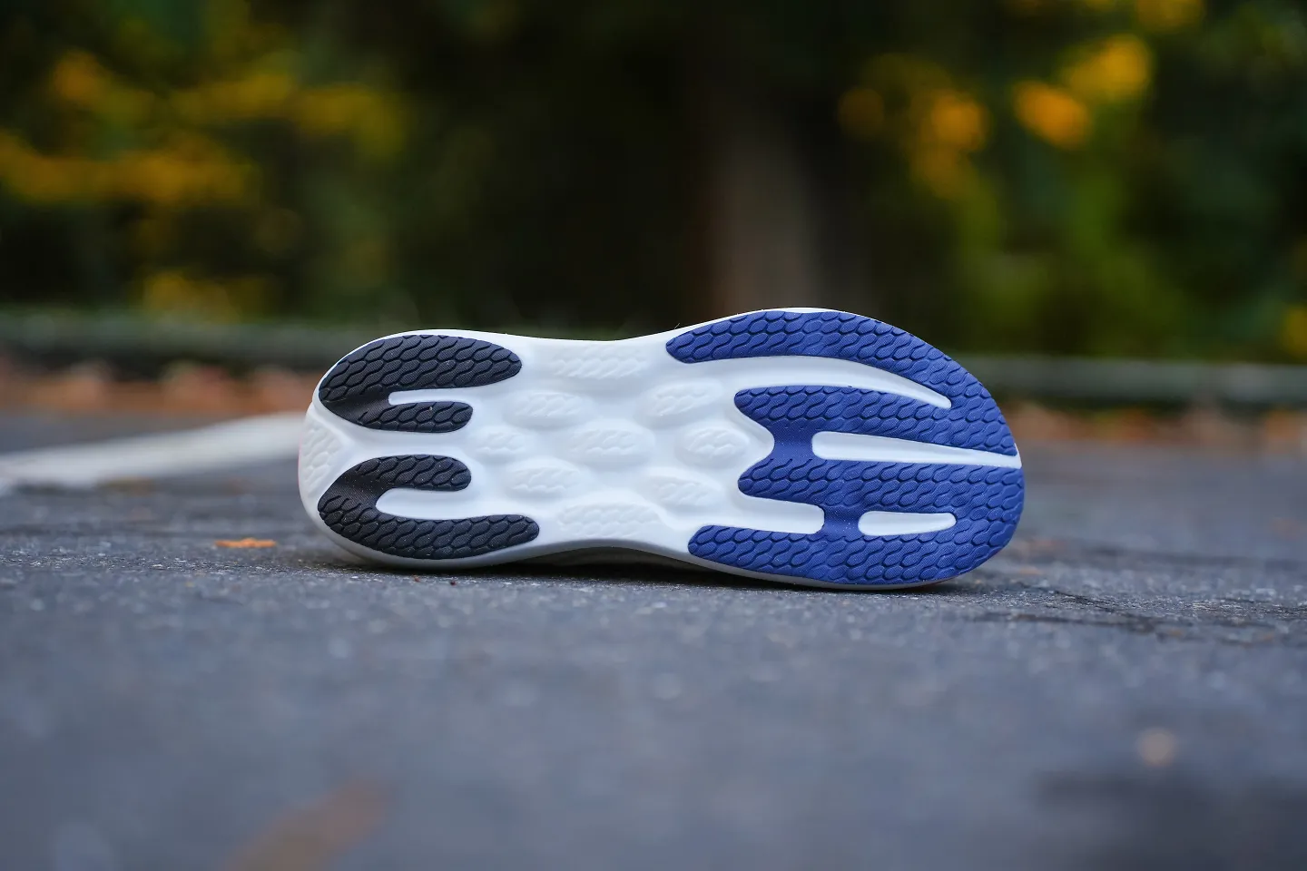 The outsole of the New Balance 1080 v15 