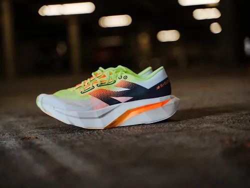 The New Balance SC Elite v4.