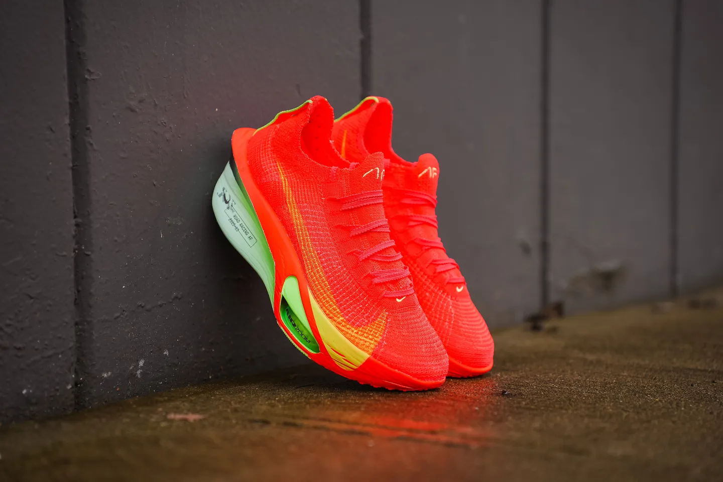 The Nike Alphafly 3 FAST PACK