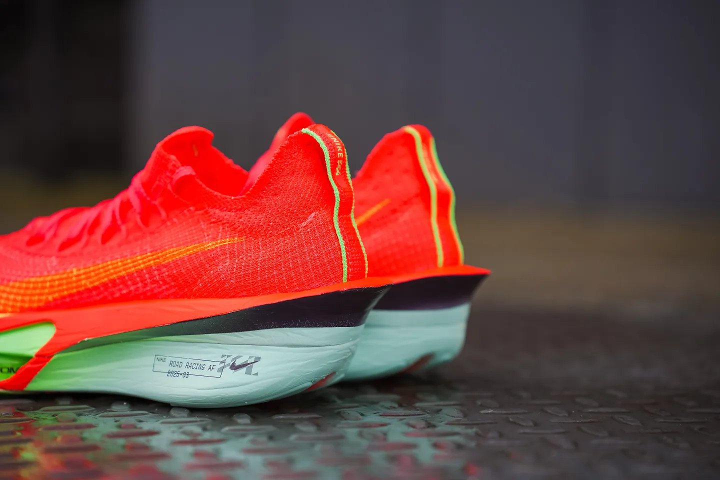 The Nike Alphafly 3 FAST PACK