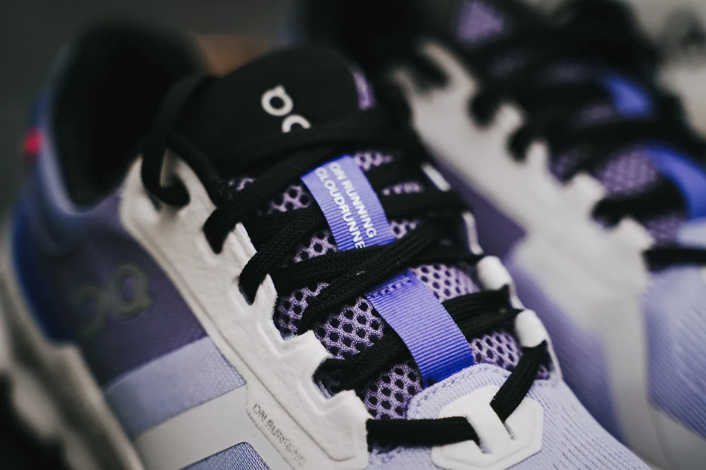 The On Cloudrunner 2 upper