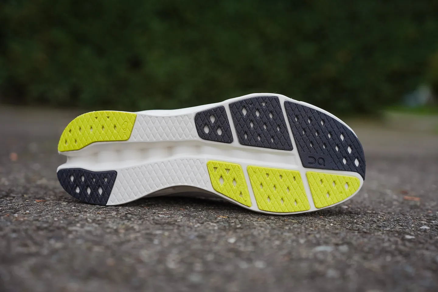 The sole of the On Cloudsurfer 2.