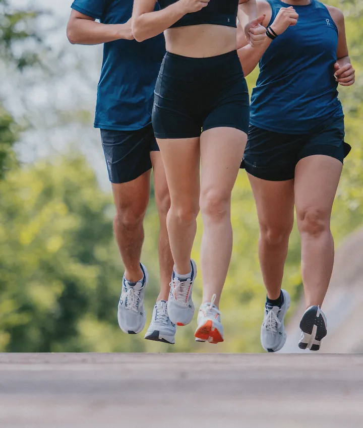 Runners in the On CloudsurferNext