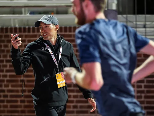 Coach Dathan Ritzenhein