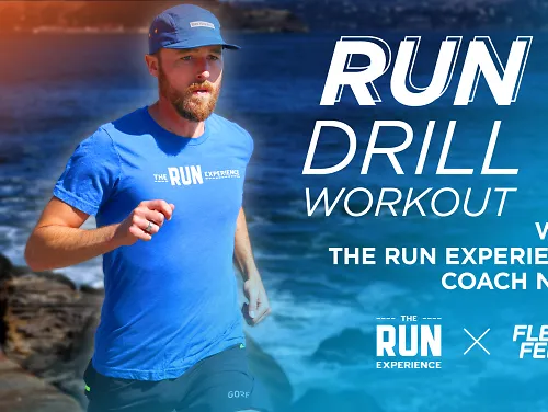 RUN DRILL WORKOUT