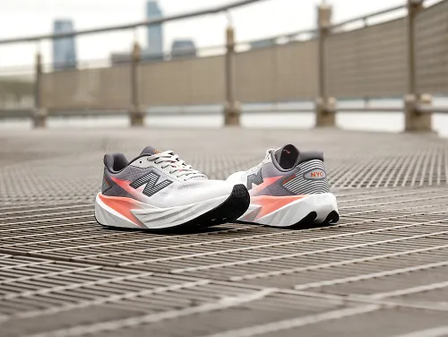 The New Balance Rebel v5 is now available in a special edition TCS New York City Marathon colorway