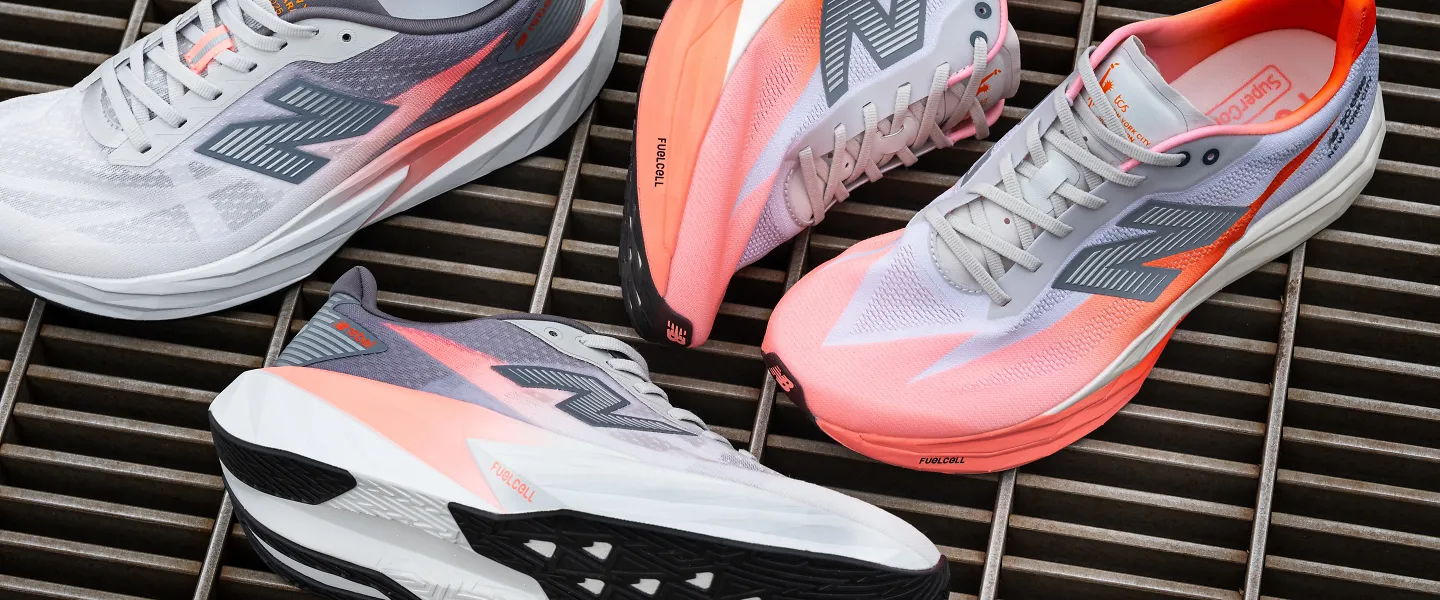The 2025 TCS New York City Marathon special edition colorway of the SC Elite v5. 