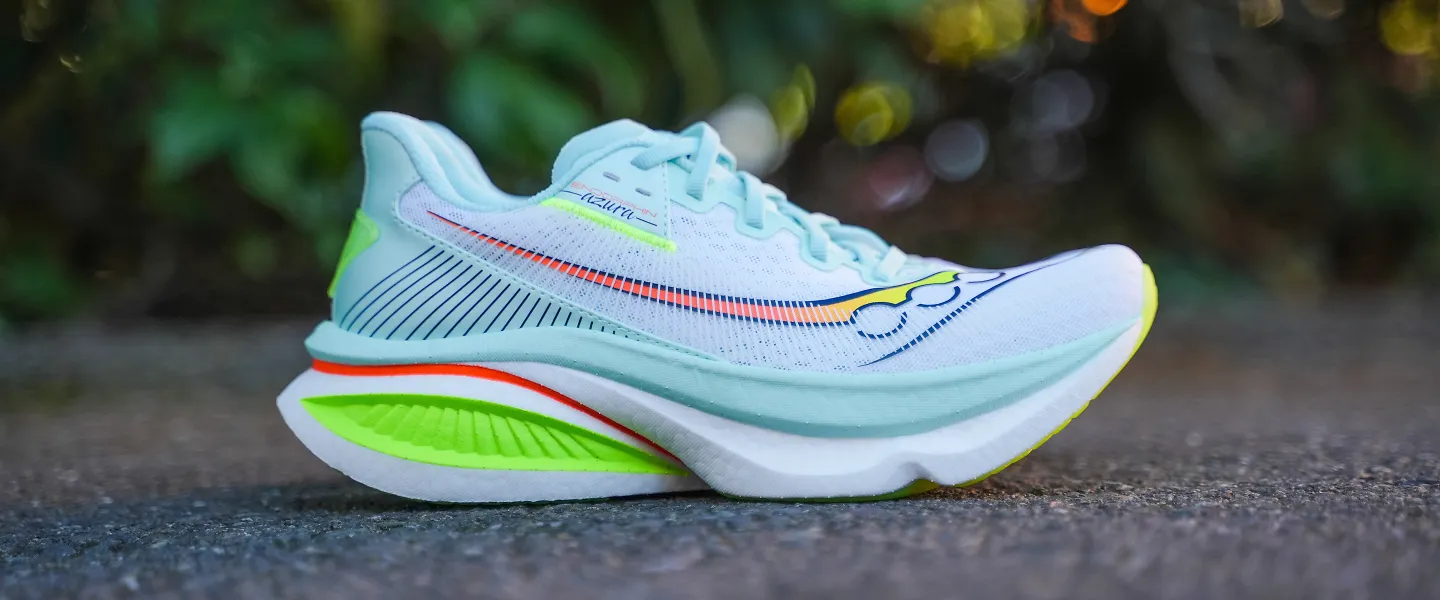 The Saucony Endorphin Azura 