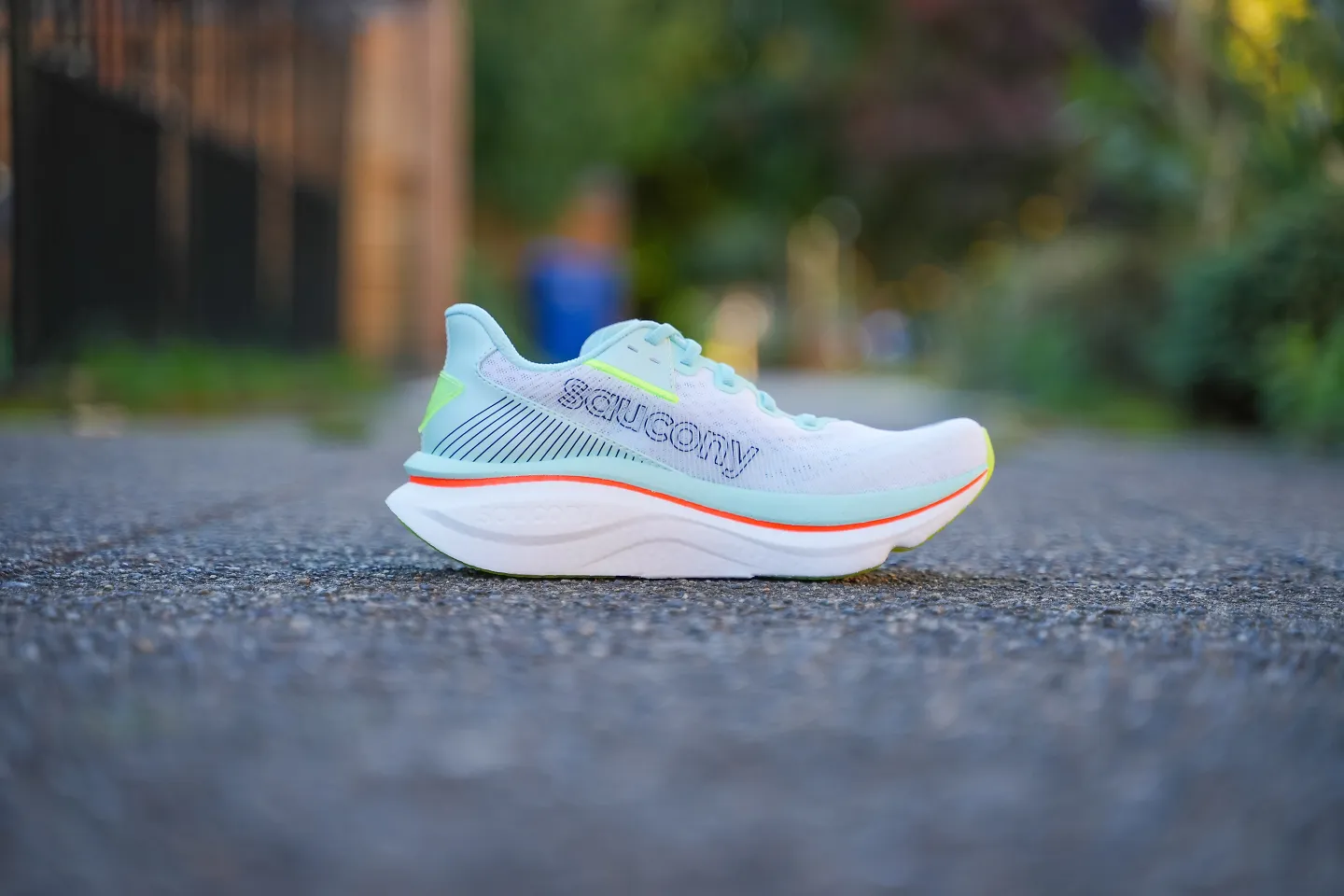 The Saucony Endorphin Azura 