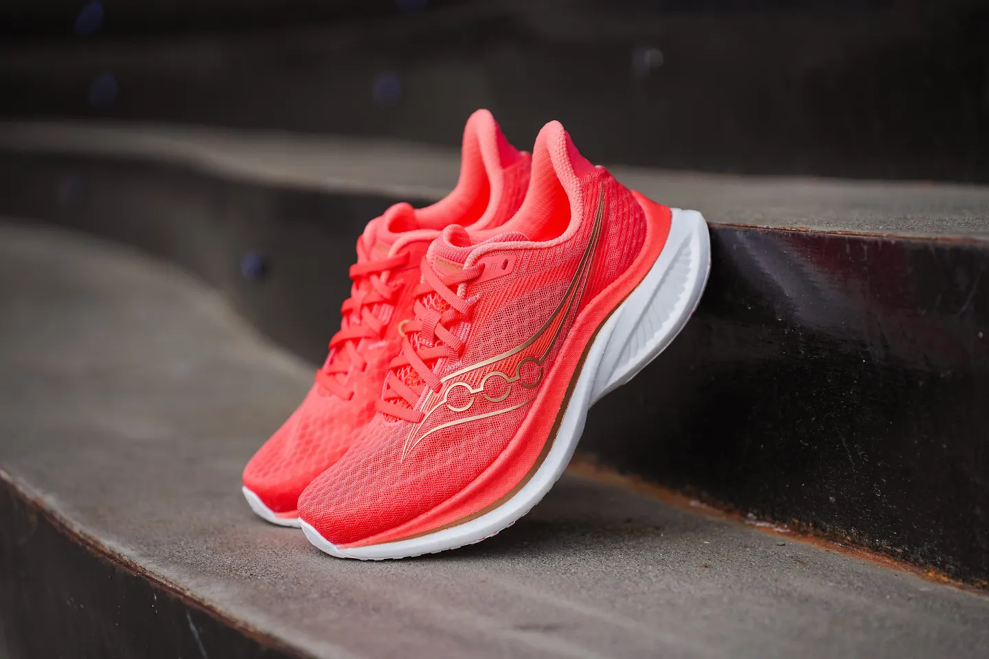 The Saucony Endorphin Speed 5. 