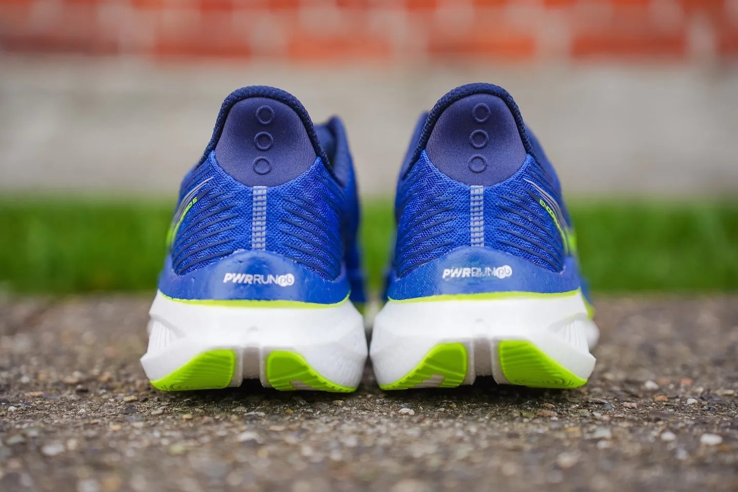 The Saucony Endorphin Speed 5. 