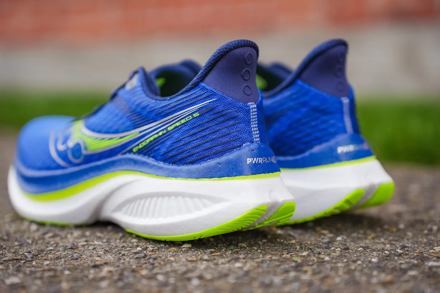 The Saucony Endorphin Speed 5