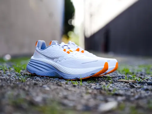 The Saucony Hurricane 24. 