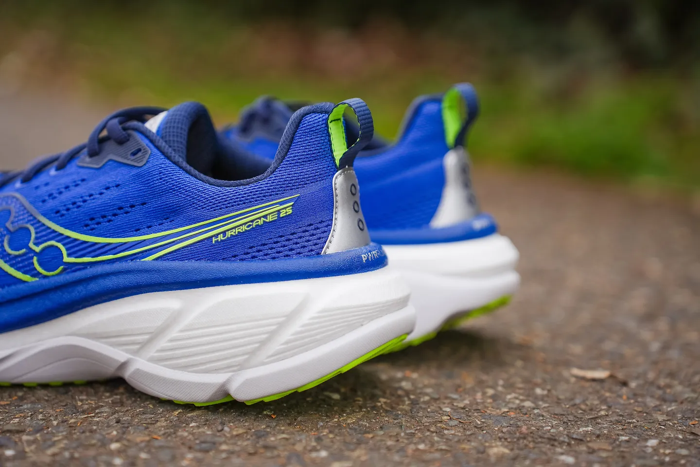 The Saucony Hurricane 25
