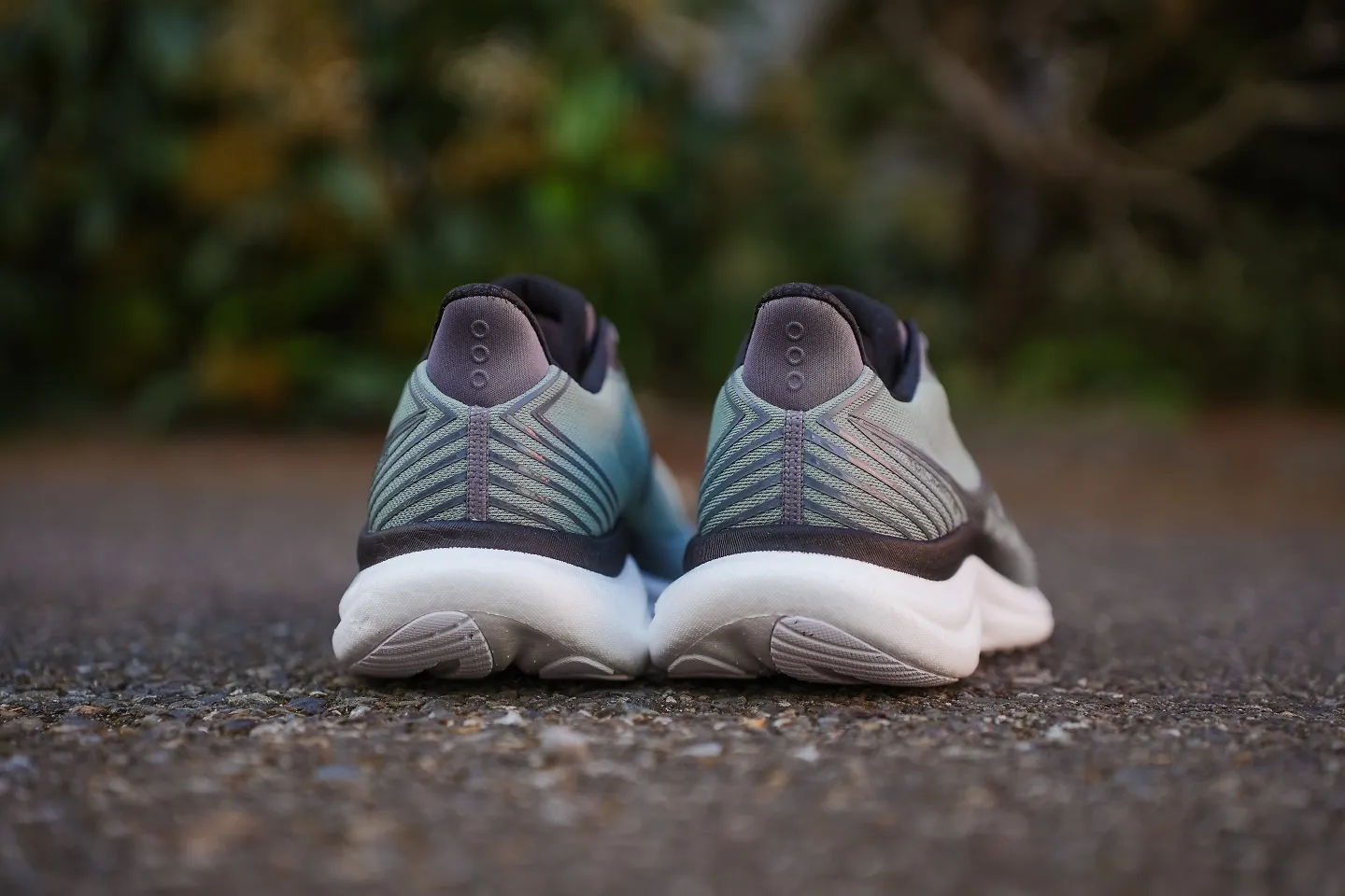 The Saucony Triumph 23. 