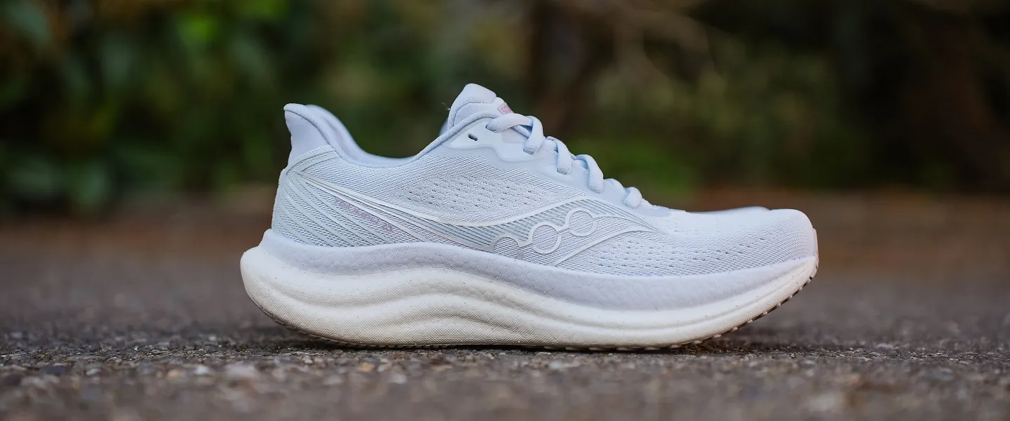 The Saucony Triumph 23. 