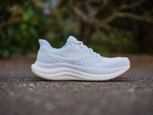 The Saucony Triumph 23. 