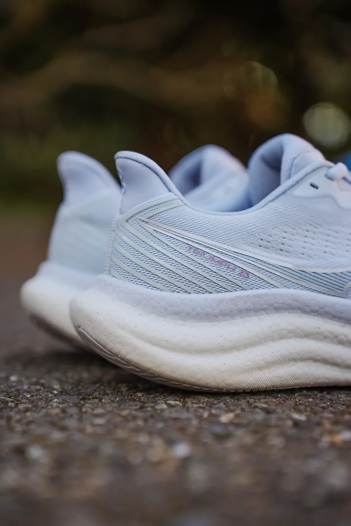 The Saucony Triumph 23