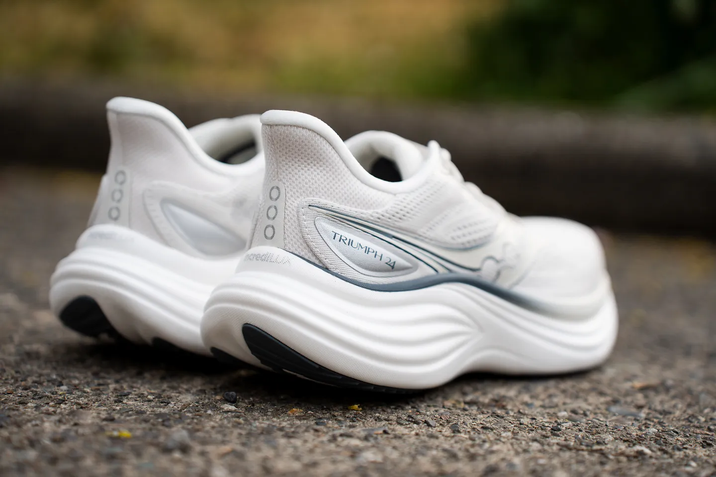 The Saucony Triumph 24. 