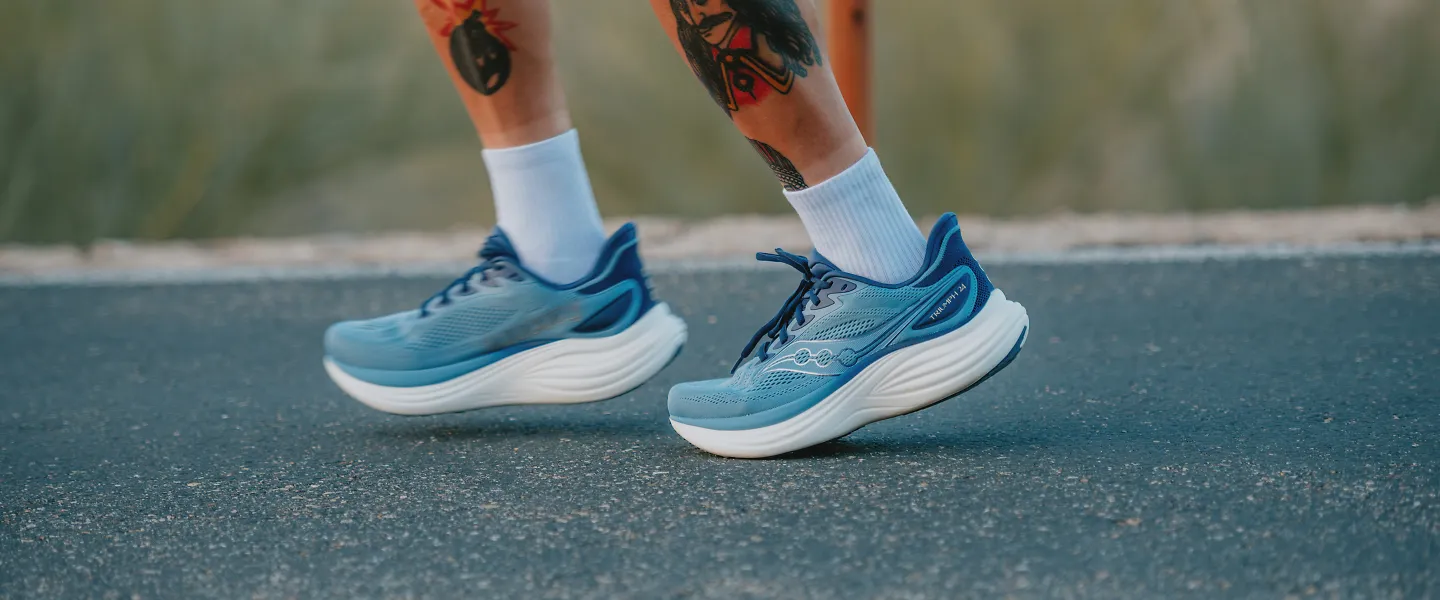 The Saucony Triumph 24