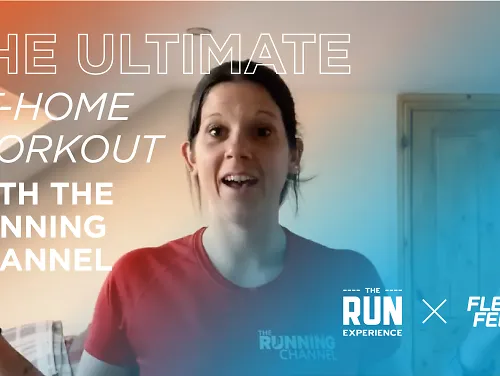 Woman Explaining a workout