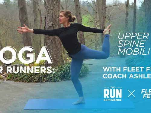 woman doing yoga: Dancer Pose