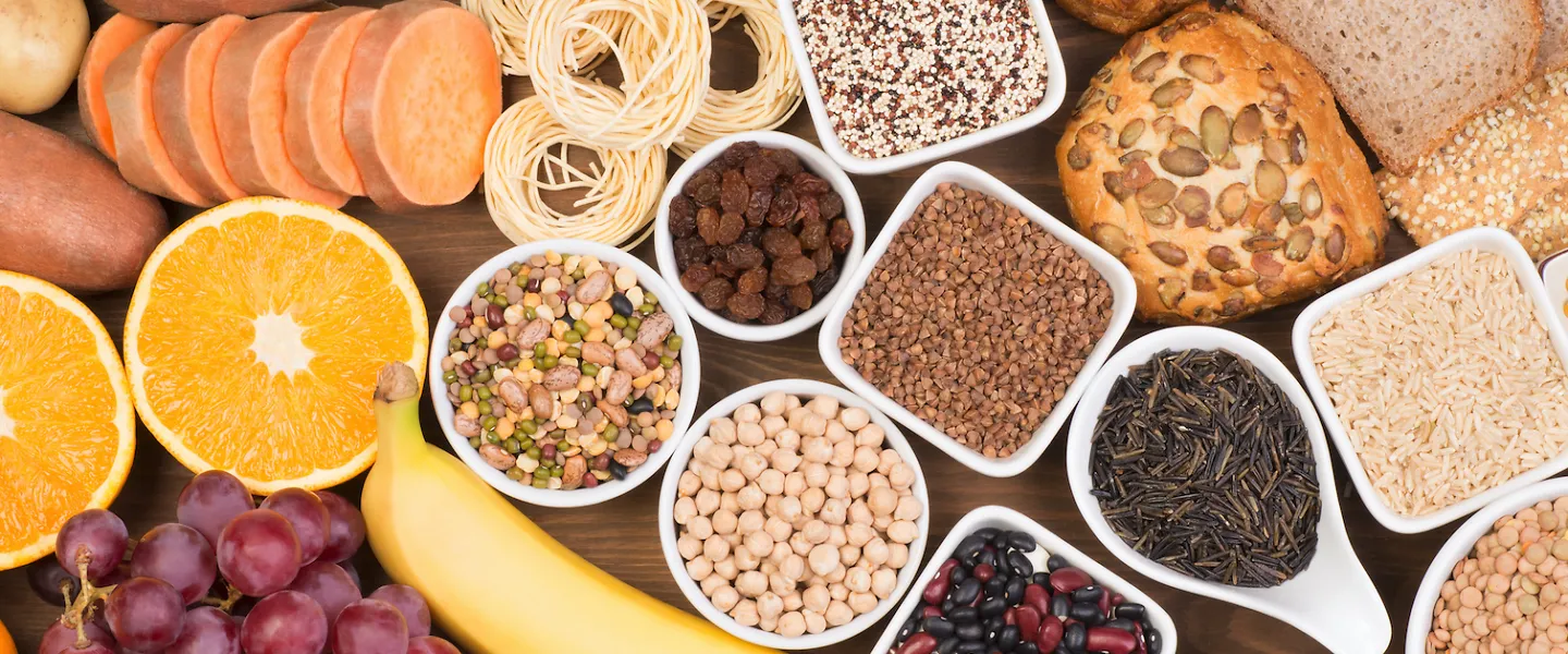 Despite some fad diet rules, carbohydrates are an important part of a high-performance diet