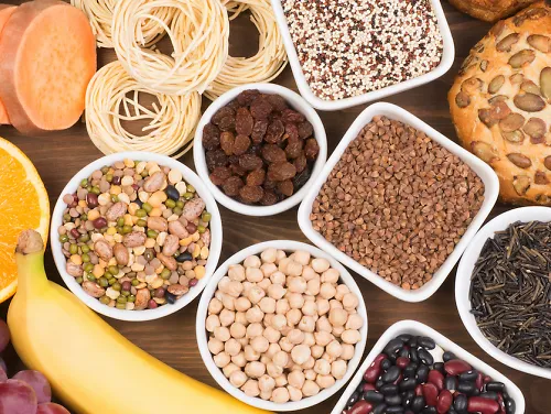 Despite some fad diet rules, carbohydrates are an important part of a high-performance diet