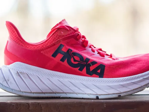 The women's HOKA Carbon X 2 running shoe