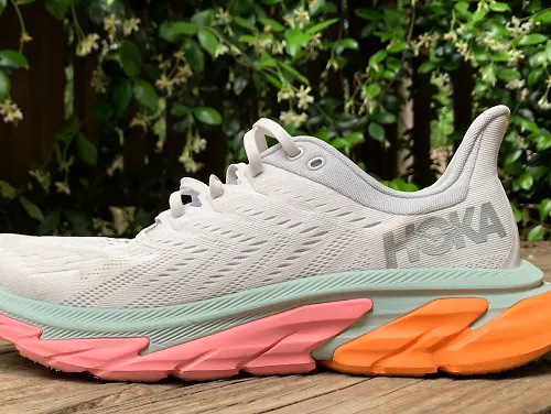 The HOKA Clifton Edge running shoe