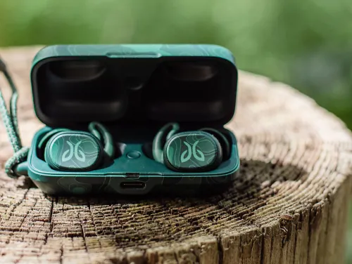The Jaybird Vista True Wireless Sport headphones