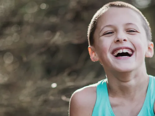 11-year-old runner Kaitlyn Lee runs to raise money for kids battling cancer