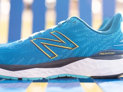 The New Balance 880v11 running shoe in blue