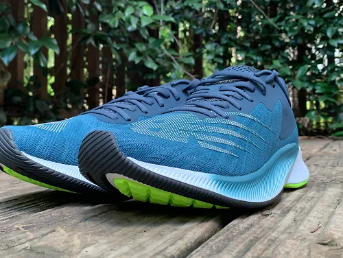 A pair of the New Balance FuelCell Prism running shoes