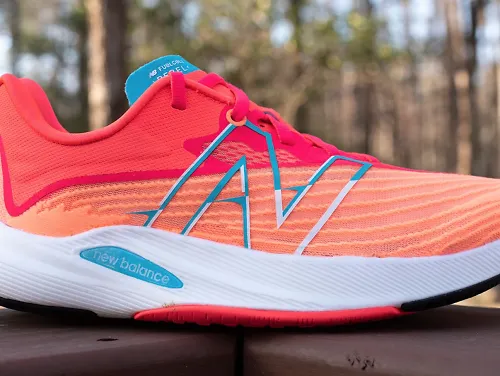 The women's New Balance FuelCell Rebel v2