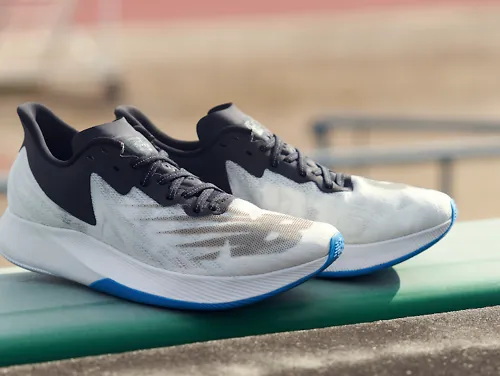 The New Balance FuelCell TC running shoes