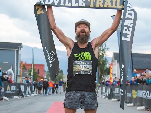Ultrarunner Rob Krar wins the Leadville Trail 100 Run