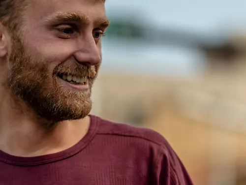 Jonathan Green runs for Saucony's Freedom Track Club
