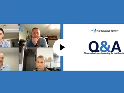 Sole Searching webinar with four panelists